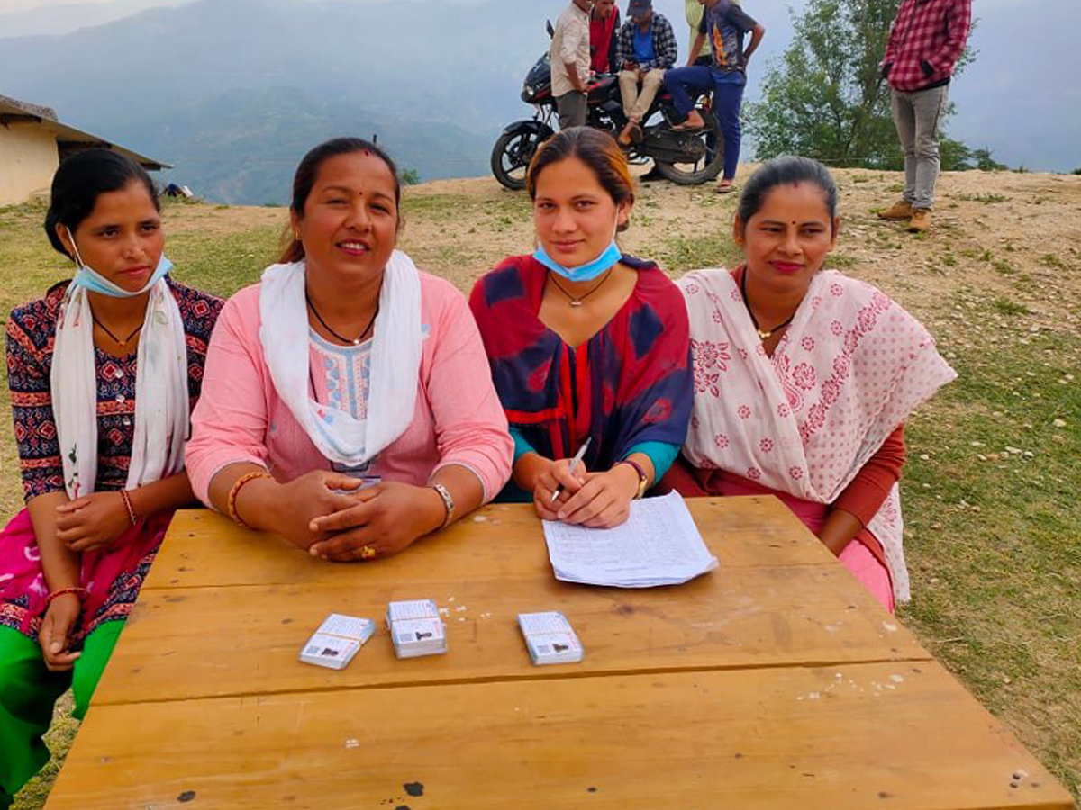 बैतडीमा १४ महिला मतदान अधिकृत